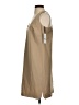 W by Worth Solid Tan Casual Dress Size 4 - photo 5