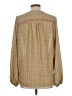 Max Studio Tan Long Sleeve Blouse Size L - photo 2
