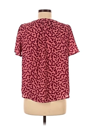 Liz Claiborne Short Sleeve Blouse (view 2)