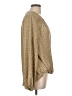 Max Studio Tan Long Sleeve Blouse Size L - photo 4