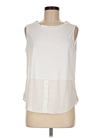 Foxcroft Sleeveless Blouse (view 1)