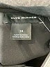 Club Monaco Solid Black Romper Size 14 - photo 4