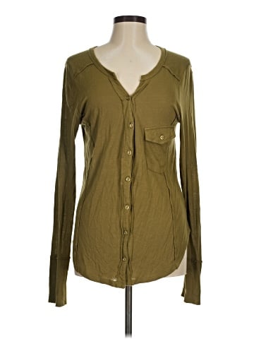 Young Fabulous & Broke Long Sleeve Blouse (view 1)