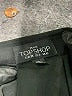 Topshop Black Short Sleeve Top Size 6 - photo 7