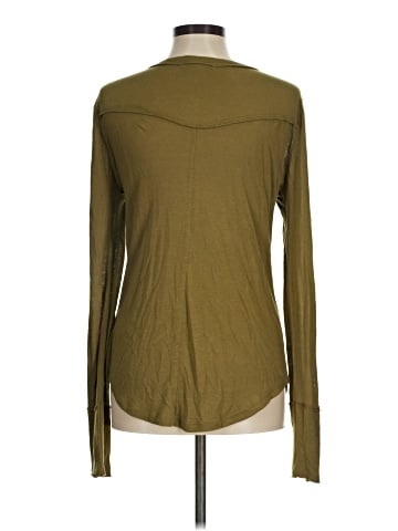Young Fabulous & Broke Long Sleeve Blouse (view 2)