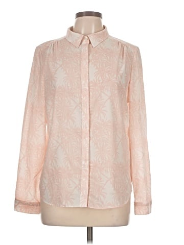 Reiss Long Sleeve Blouse (view 1)