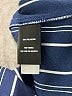 Torrid 100% Polyester Stripes Blue 3/4 Sleeve Blouse Size 2X Plus (2) - photo 7