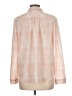 Reiss 100% Polyester Floral Tropical Pink Long Sleeve Blouse Size 10 - photo 2