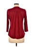 NY Collection Red 3/4 Sleeve Top Size M (petite) - photo 2