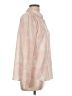 Reiss 100% Polyester Floral Tropical Pink Long Sleeve Blouse Size 10 - photo 4