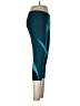 Nike Color Block Teal Active Pants Size L - photo 4
