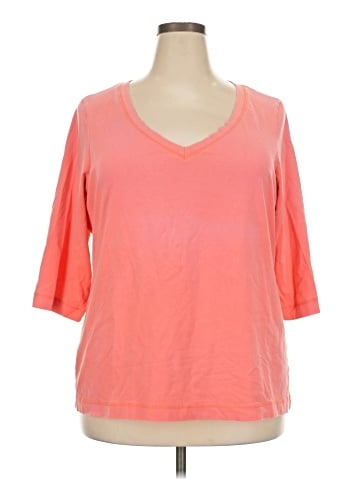 Caslon 3/4 Sleeve T-Shirt (view 1)