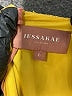 Collection 100% Polyester Yellow Cocktail Dress Size L - photo 7