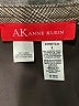 AK Anne Klein Plaid Brown Wool Skirt Size 8 - photo 4