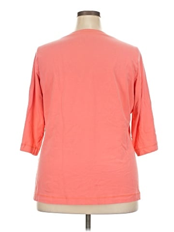 Caslon 3/4 Sleeve T-Shirt (view 2)