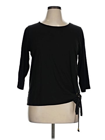 MICHAEL Michael Kors 3/4 Sleeve Top (view 1)
