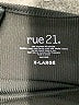 rue21 Black Short Sleeve Top Size XL - photo 7