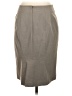Ann Taylor Solid Gray Formal Skirt Size 0 - photo 2