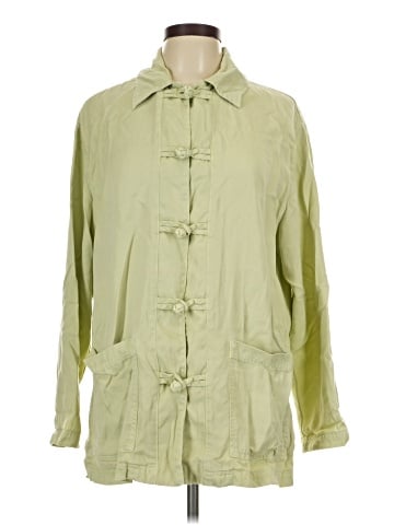 Democracy 3/4 Sleeve Button-Down Shirt (view 1)