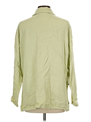 Democracy 3/4 Sleeve Button-Down Shirt (view 2)