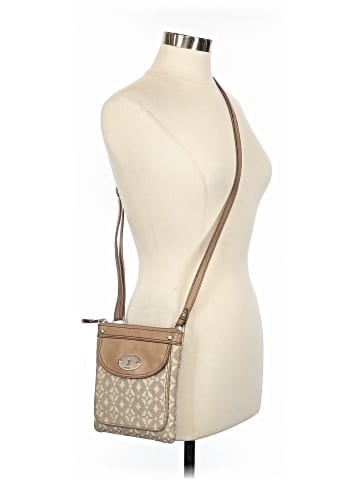 Fossil Leather Crossbody Bag (view 2)
