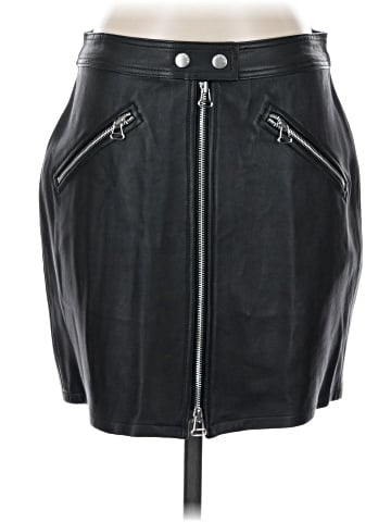 Rag & Bone/JEAN Leather Skirt (view 1)