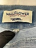 Wallflower Blue Denim Jacket Size XS (kids) - photo 3