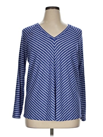 Nic + Zoe Long Sleeve T-Shirt (view 1)