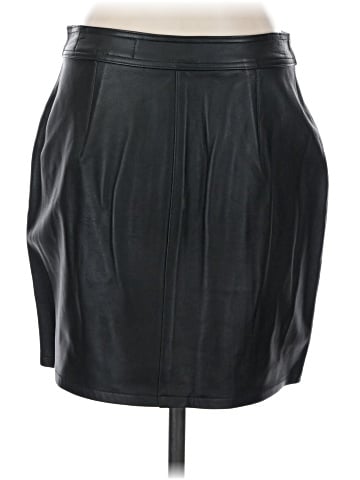 Rag & Bone/JEAN Leather Skirt (view 2)