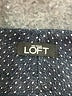 Ann Taylor LOFT Houndstooth Blue Dress Pants Size 4 - photo 4