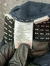 Ann Taylor LOFT Houndstooth Blue Dress Pants Size 4 - photo 5