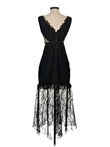 Three Floor Cocktail Dress (view 2)