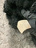 Gallery Black Faux Fur Jacket Size S - photo 7