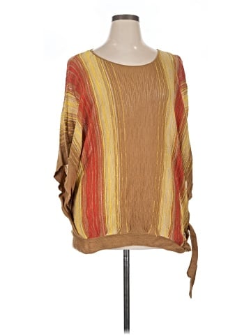 AK Anne Klein 3/4 Sleeve T-Shirt (view 1)