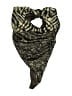 Ellen Tracy Gold Brown Scarf One size - photo 1