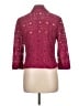 Tabitha Floral Pink Burgundy 3/4 Sleeve Top Size 10 - photo 2