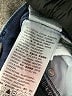 Levi's Solid Blue Jeans Size 6 - photo 6