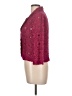 Tabitha Floral Pink Burgundy 3/4 Sleeve Top Size 10 - photo 5
