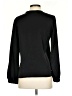 CeCe 100% Polyester Black Long Sleeve Blouse Size S - photo 2