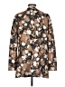 Marc New York Andrew Marc Floral Brown Blazer Size L - photo 2