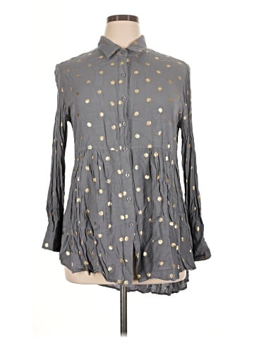 Solitaire Long Sleeve Blouse (view 1)