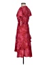 Sofia Jeans by Sofia Vergara Paisley Red Cocktail Dress Size XS - photo 5