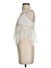 Shein Ivory Sleeveless Blouse Size 2 - photo 5