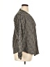 Primark Houndstooth Black 3/4 Sleeve Blouse Size 14 - photo 4