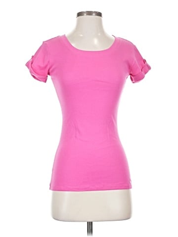 Jenni by Jennifer Moore Short Sleeve T-Shirt (view 1)