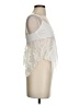 Shein Ivory Sleeveless Blouse Size 2 - photo 4