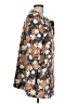 Marc New York Andrew Marc Floral Brown Blazer Size L - photo 4