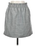 J.Crew Solid Gray Wool Skirt Size 4 - photo 1