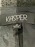 Kasper 100% Polyester Black Sleeveless Top Size 12 - photo 7