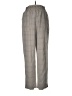 Shein Plaid Gray Casual Pants Size 6 - photo 1